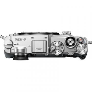 Цифровой фотоаппарат Olympus PEN-F Body silver Фото 7