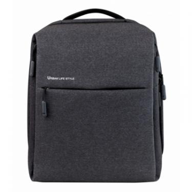 Рюкзак для ноутбука Xiaomi 14.1" Mi minimalist urban Backpack Dark Grey Фото
