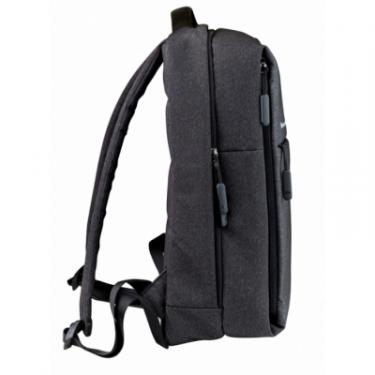 Рюкзак для ноутбука Xiaomi 14.1" Mi minimalist urban Backpack Dark Grey Фото 2