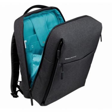 Рюкзак для ноутбука Xiaomi 14.1" Mi minimalist urban Backpack Dark Grey Фото 3
