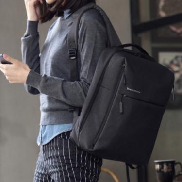 Рюкзак для ноутбука Xiaomi 14.1" Mi minimalist urban Backpack Dark Grey Фото 5
