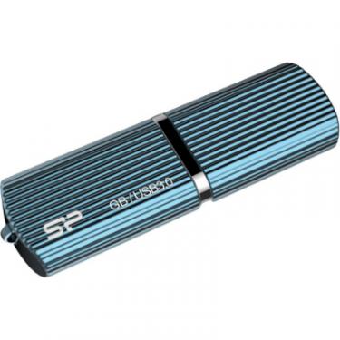 USB флеш накопитель Silicon Power 128GB Marvel M50 Blue USB 3.0 Фото 1
