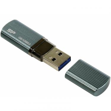 USB флеш накопитель Silicon Power 128GB Marvel M50 Blue USB 3.0 Фото 2