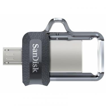 USB флеш накопитель SanDisk 64GB Ultra Dual Black USB 3.0 OTG Фото 1