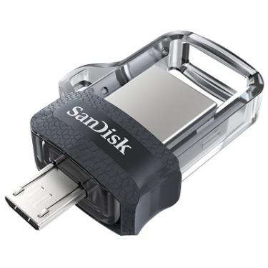 USB флеш накопитель SanDisk 64GB Ultra Dual Black USB 3.0 OTG Фото 4