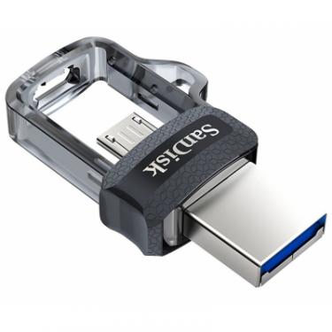 USB флеш накопитель SanDisk 64GB Ultra Dual Black USB 3.0 OTG Фото 5