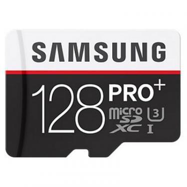 Карта памяти Samsung 128GB microSDXC class 10 UHS-I PRO PLUS Фото