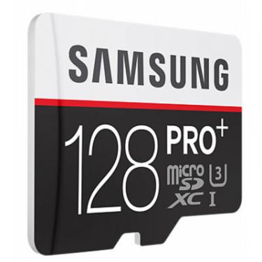 Карта памяти Samsung 128GB microSDXC class 10 UHS-I PRO PLUS Фото 1