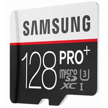 Карта памяти Samsung 128GB microSDXC class 10 UHS-I PRO PLUS Фото 2