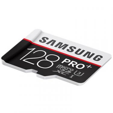 Карта памяти Samsung 128GB microSDXC class 10 UHS-I PRO PLUS Фото 3