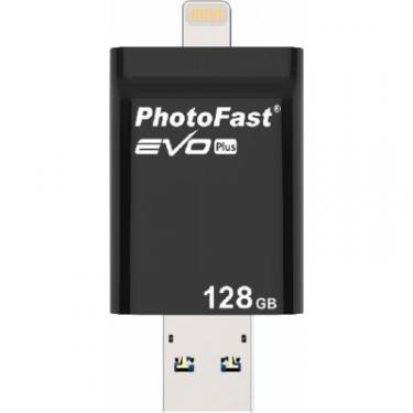 USB флеш накопитель PhotoFast 128GB i-Flashdrive EVO Plus USB3.0-microUSB/Lightn Фото