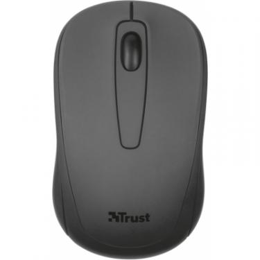 Мышка Trust Ziva wireless compact mouse black Фото 1