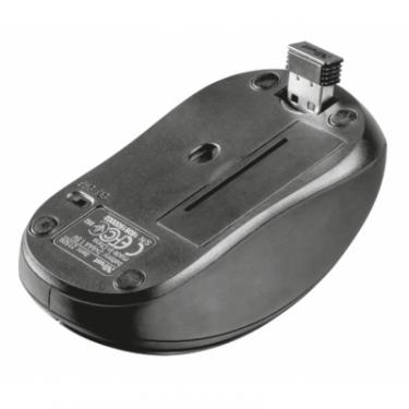 Мышка Trust Ziva wireless compact mouse black Фото 3