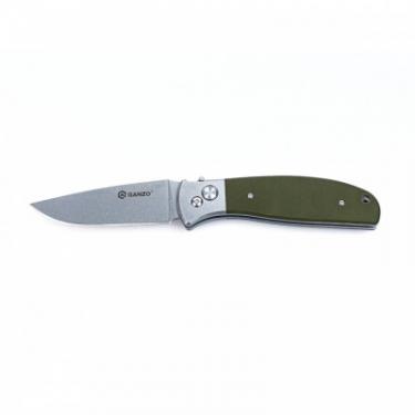 Нож Ganzo G7482 зеленый Фото