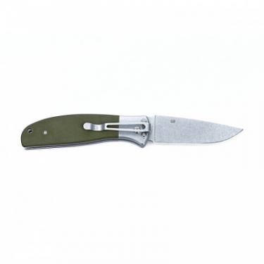 Нож Ganzo G7482 зеленый Фото 1