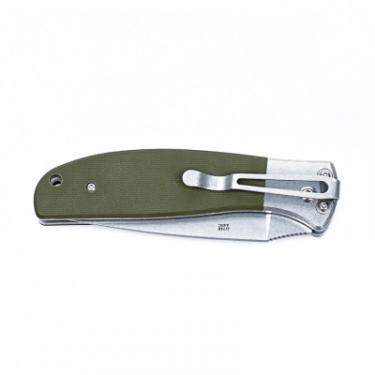 Нож Ganzo G7482 зеленый Фото 3
