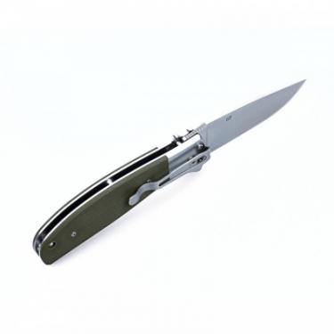 Нож Ganzo G7482 зеленый Фото 4