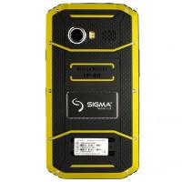 Мобильный телефон Sigma X-treme PQ31Dual Sim Yellow-Black Фото 1