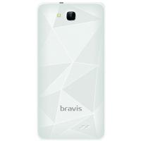 Мобильный телефон Bravis A503 Joy White Фото 1