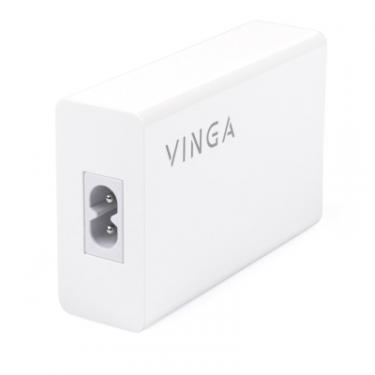 Зарядное устройство Vinga M044 Smart Charge + QC3.0 Фото 1