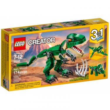 Конструктор LEGO Creator Грозный динозавр Фото