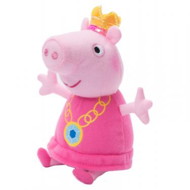 Мягкая игрушка Peppa Pig Пеппа Принцесса 20 см Фото