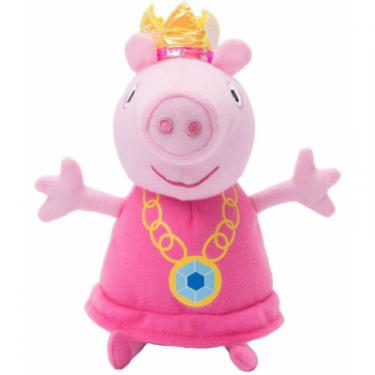 Мягкая игрушка Peppa Pig Пеппа Принцесса 20 см Фото 1