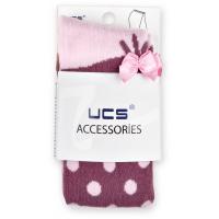Колготки UCS Socks в цветочек Фото 4