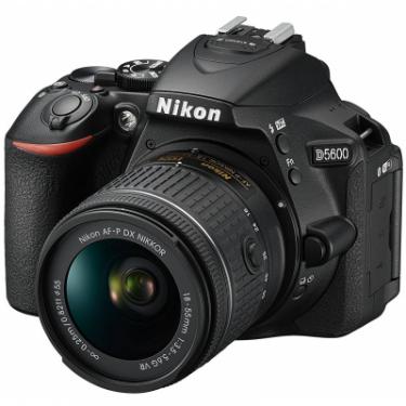 Цифровой фотоаппарат Nikon D5600 AF-P 18-55 VR Kit Фото