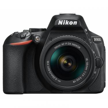 Цифровой фотоаппарат Nikon D5600 AF-P 18-55 VR Kit Фото 1