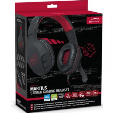 Наушники Speedlink MARTIUS Stereo Gaming Headset black Фото 3