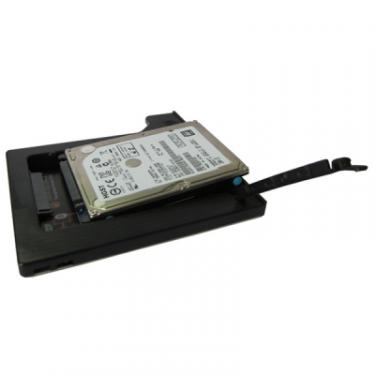 Фрейм-переходник Maiwo 2,5" HDD/SSD SATA3 9.5 mm Фото 4
