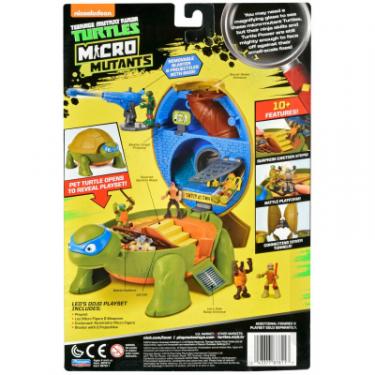 Игровой набор TMNT Черепашки-Ниндзя Micro Леонардо Суперпанцирь Фото 8