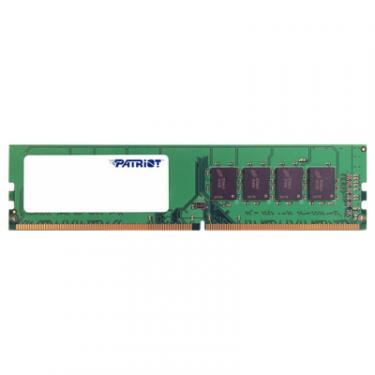 Модуль памяти для компьютера Patriot DDR4 4GB 2400 MHz Фото