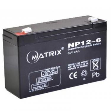Батарея к ИБП Matrix 6V 12AH Фото