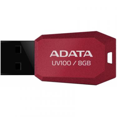 USB флеш накопитель ADATA 8GB DashDrive UV100 Red USB 2.0 Фото