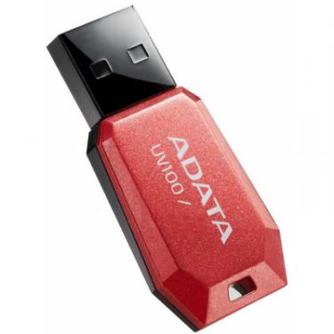 USB флеш накопитель ADATA 8GB DashDrive UV100 Red USB 2.0 Фото 2