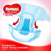 Подгузники Huggies Ultra Comfort 4 Conv для девочек (7-16 кг) 17 шт Фото 5