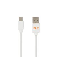 Зарядное устройство Fly 2*USB, 2.1A + cable micro USB White Фото 4
