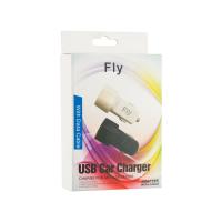 Зарядное устройство Fly 2*USB, 2.1A + cable micro USB White Фото 5