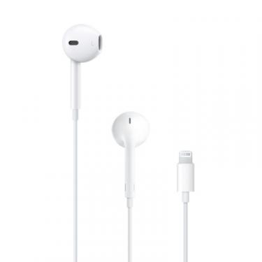 Наушники Apple iPod EarPods with Mic Lightning Фото