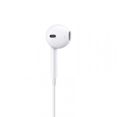 Наушники Apple iPod EarPods with Mic Lightning Фото 2
