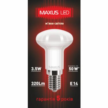 Лампочка Maxus E14 Фото 2