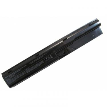 Аккумулятор для ноутбука AlSoft HP ProBook 4530s HSTNN-LB2R 5200mAh 6cell 10.8V Li Фото 1