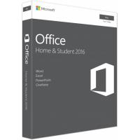 Офисное приложение Microsoft Office Mac 2016 Home and Student English Medialess Фото