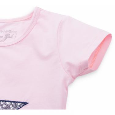 Набор детской одежды Breeze футболка со звездой и юбка в пайетках Фото 4