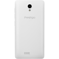 Мобильный телефон Prestigio MultiPhone 3468 Wize 0K3 DUO White Фото 1