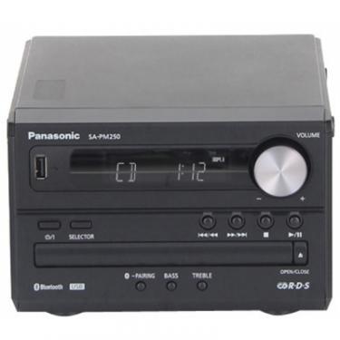 Магнитола Panasonic SC-PM250EE-K Black Фото 1