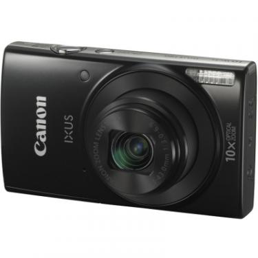 Цифровой фотоаппарат Canon IXUS 190 Black Фото