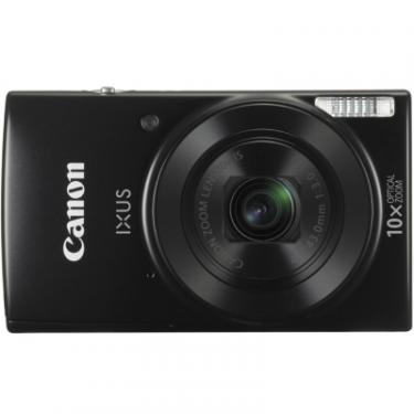 Цифровой фотоаппарат Canon IXUS 190 Black Фото 1